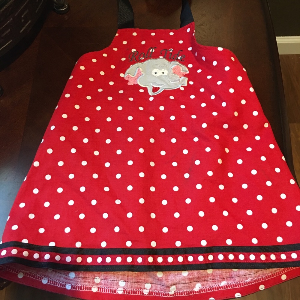 Alabama Roll Tide halter dress